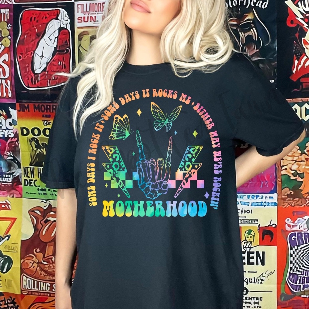 “Motherhood” Comfort Colors